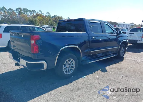 2021 Chevrolet Silverado 1500 2Wd Short Bed Lt из США, поврежденный, VIN 1GCPWCED7MZ391661